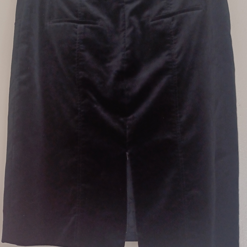 PER SE Black fully lined velvet skirt - Picture 4 of 7